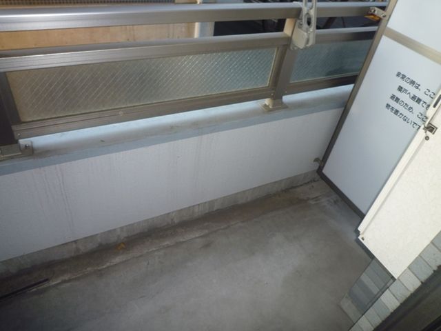 バルコニー　★別部屋参照★