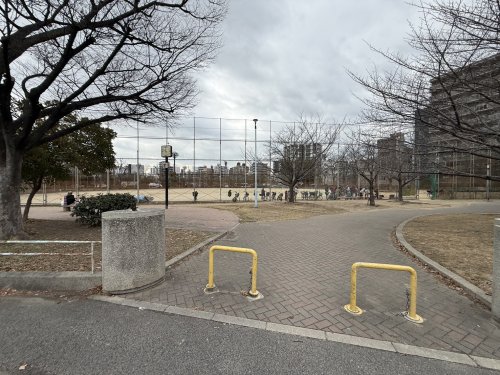公園　松島少年グラウンド（公園）まで601m