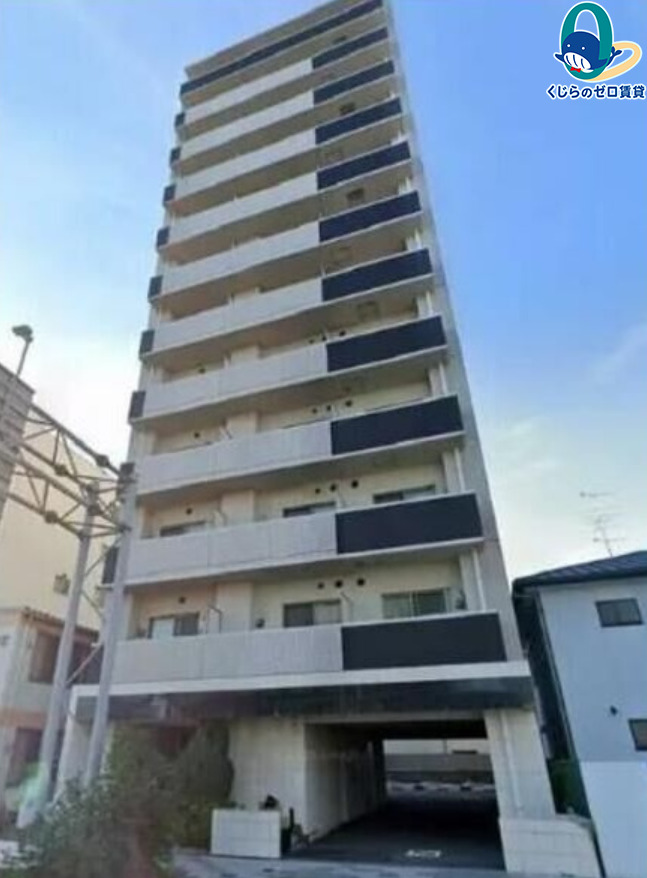 建物外観　くじらのゼロ賃貸は＼仲介手数料0円×初期費用最安×全国対応／