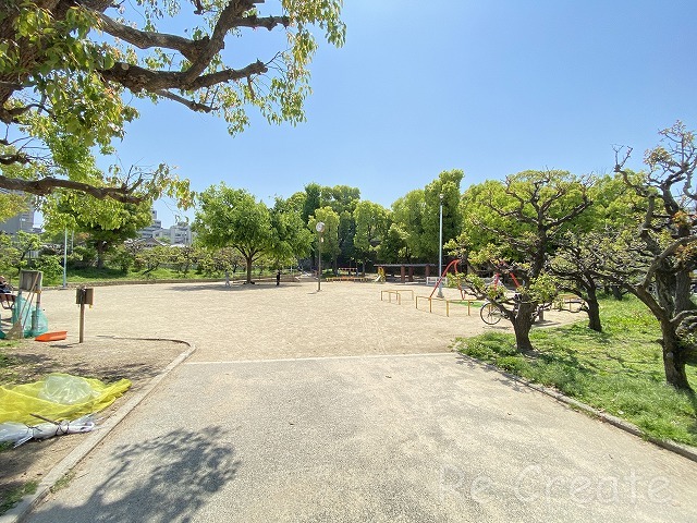 公園　高津公園（公園）まで722m