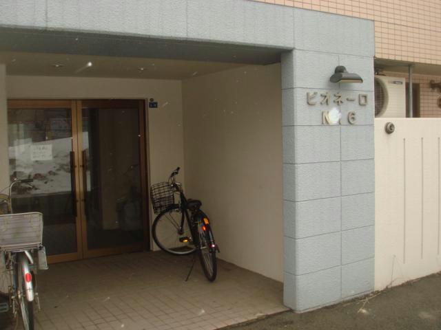エントランス　エントランス部分