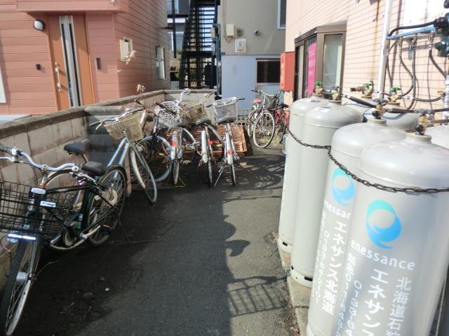 その他共有部分　駐輪場