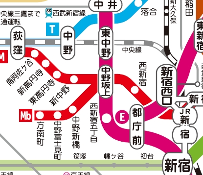 その他　☆路線図☆