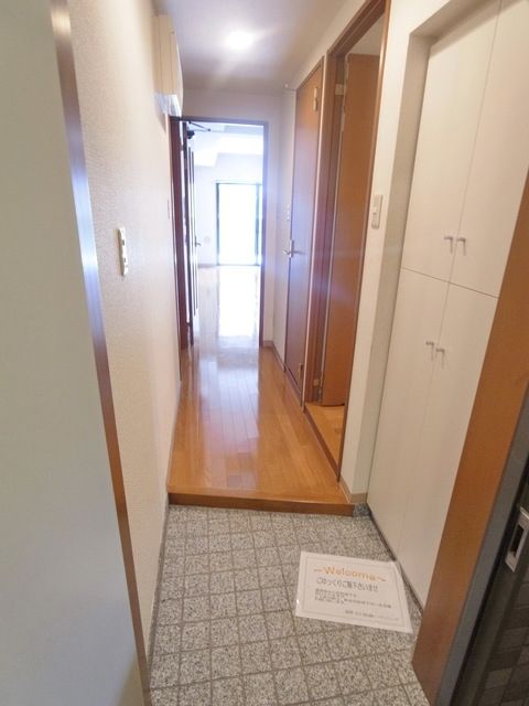 玄関　☆ただいまー☆
