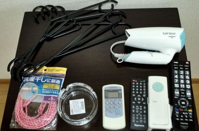 その他共有部分　備え付け備品