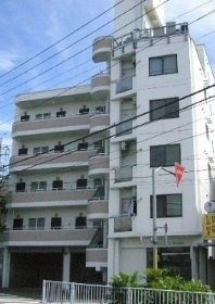 建物外観　家具家電付マンション