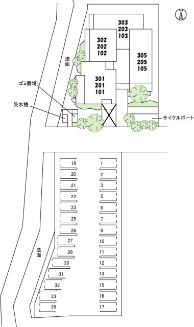 駐車場