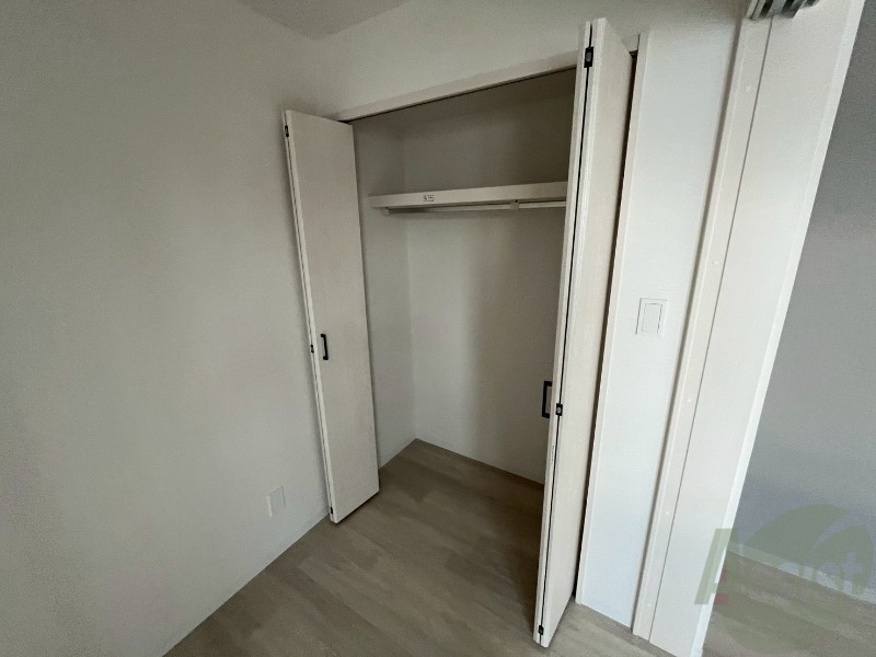 収納　クローゼットがありました。お洋服や荷物はここへ