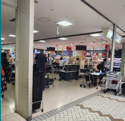 スーパー　コープこうべ　コープデイズ芦屋（スーパー）まで771m