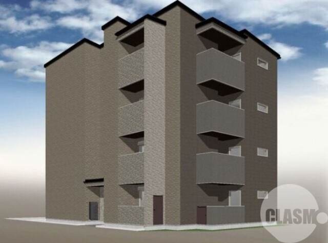 建物外観　同型モデル