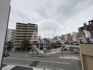眺望　エスリード ザ・カレント大阪　眺望