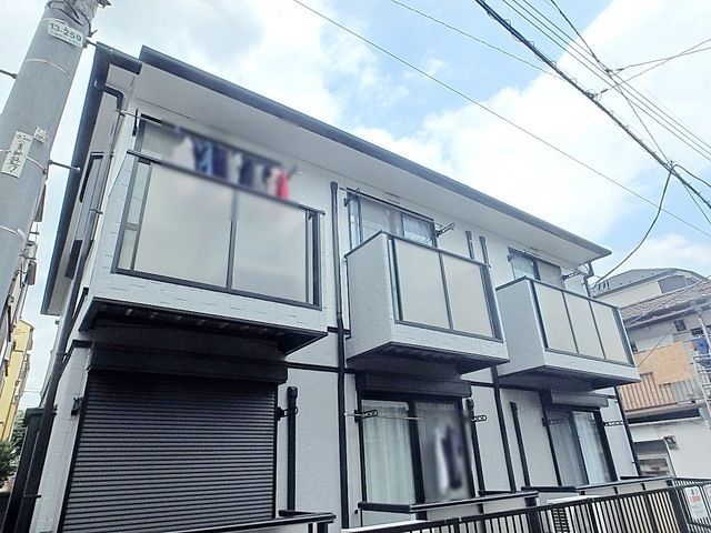 建物外観　★防犯シャッター設備★