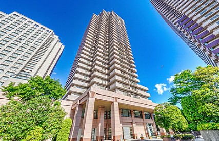 建物外観　恵比寿ガーデンテラス壱番館
