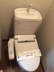 トイレ　【女性のお一人暮らしでも安心のセキュリティ♪】