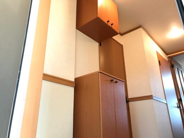 収納　下駄箱（イメージ）