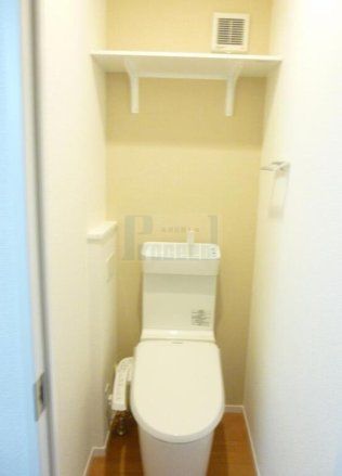 トイレ　※別部屋写真
