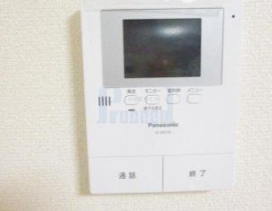 セキュリティ　※別部屋写真