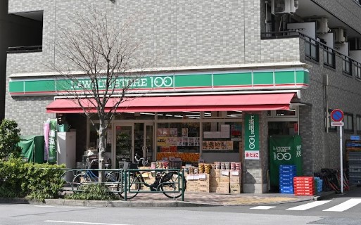 コンビニ　ローソンストア100 両国（コンビニ）まで245m