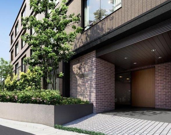 エントランス　共用部分も大変綺麗★