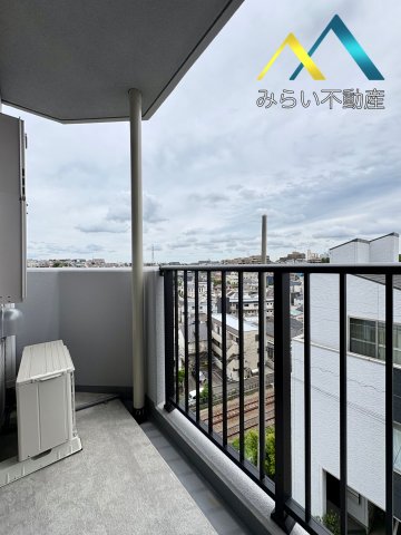 バルコニー　自社撮影写真