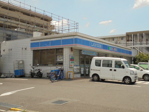 コンビニ　ローソン・スリーエフ川口北原台二丁目店（コンビニ）まで50m