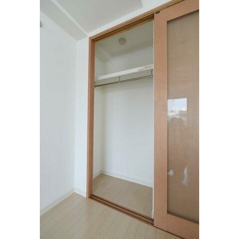 収納　クローゼットです
