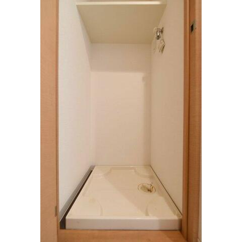 その他　洗濯機置き場です