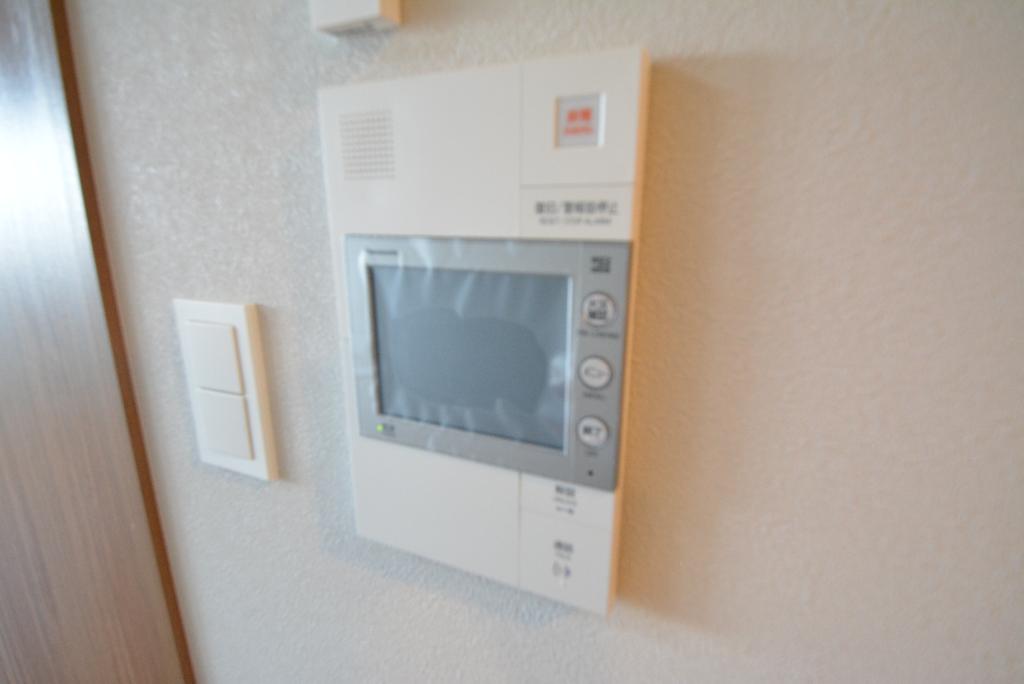セキュリティ　カメラ付インターホン