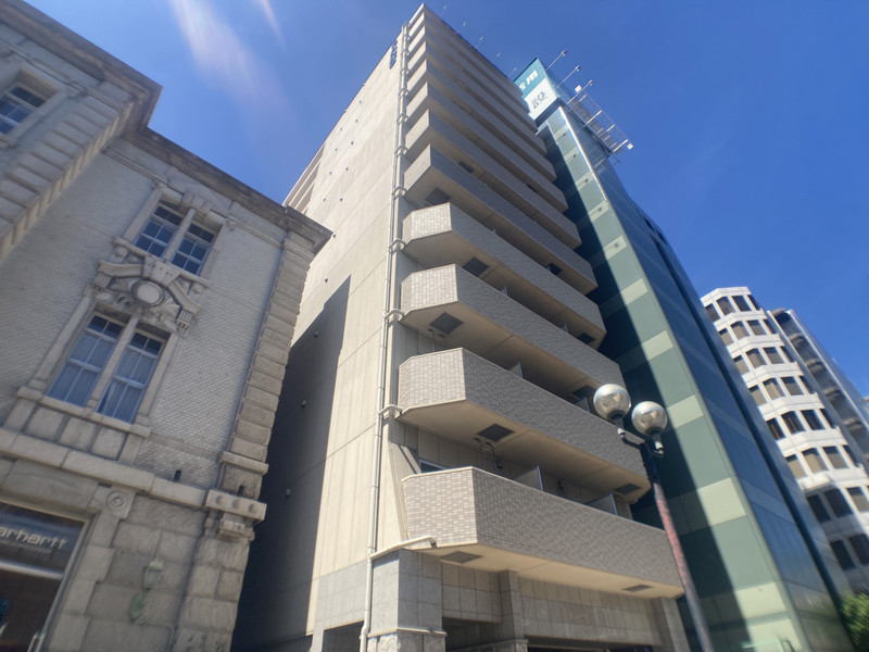 建物外観　サンコーガルフタワー