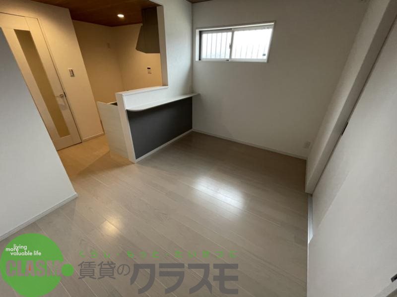 居室・リビング　使いやすい居間です