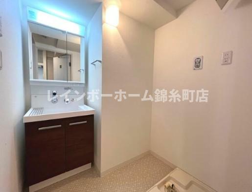 洗面設備　※別部屋参照写真となります。