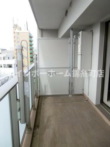 バルコニー　※別部屋参照写真となります。