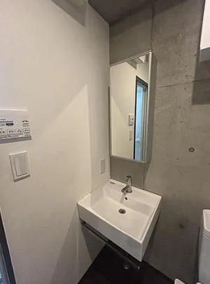 洗面設備　参考写真です