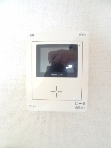 セキュリティ　※他号室の写真です。