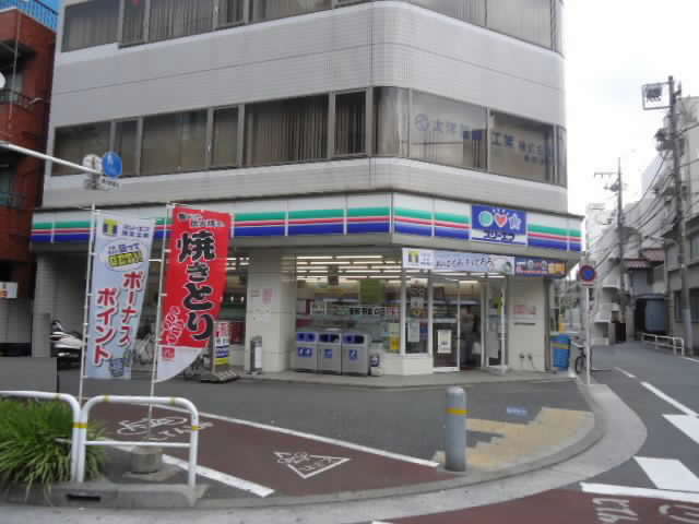 コンビニ　スリーエフ江東森下二丁目店（コンビニ）まで142m