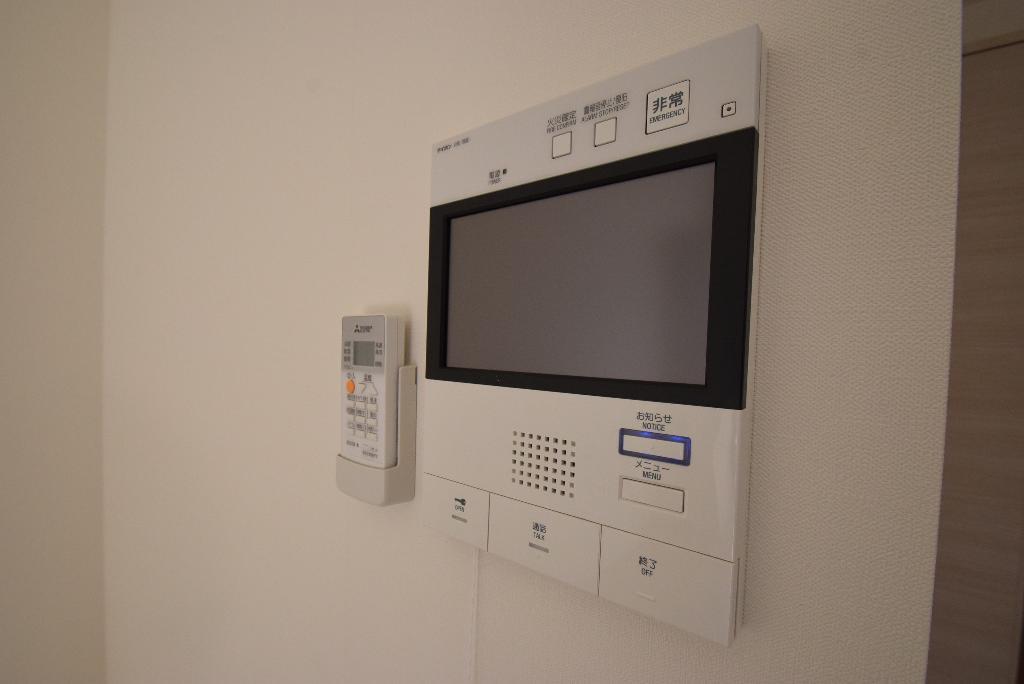 セキュリティ　カメラ付インターホン