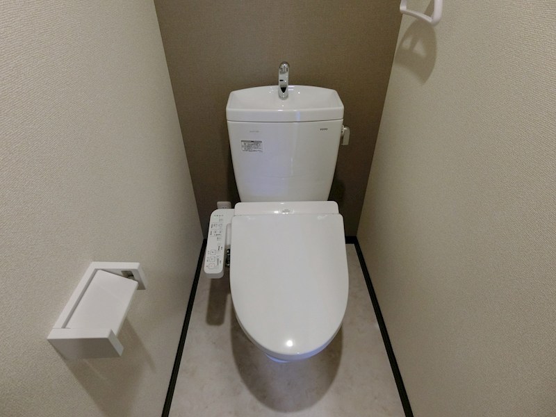 トイレ　同型タイプ（完成イメージ）