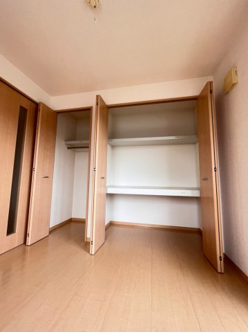 収納　別号室の写真です。ご参考までに