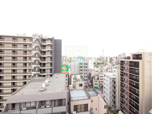 眺望　オープンレジデンシア日暮里II