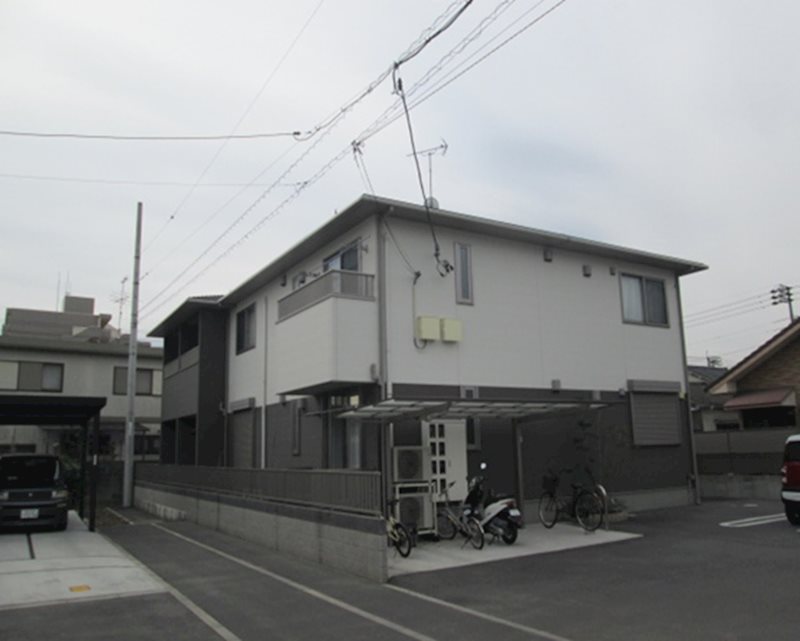 建物外観　プレノアール