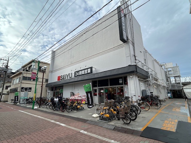 スーパー　西友下丸子店（スーパー）まで230m