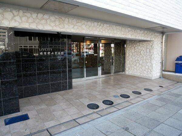 エントランス　分譲タイプです