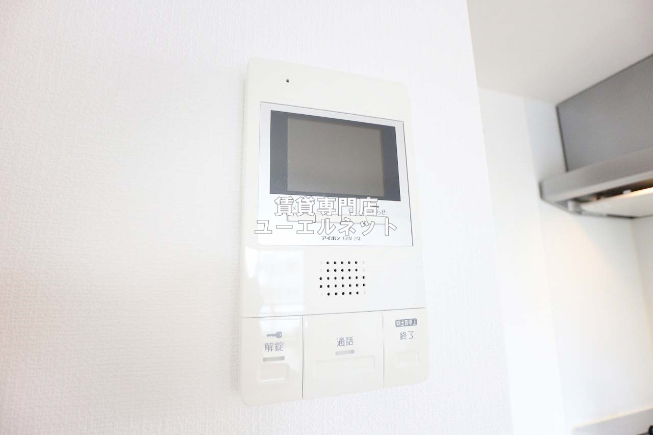 セキュリティ　セキュリティ重視の方に嬉しいTVモニターホン