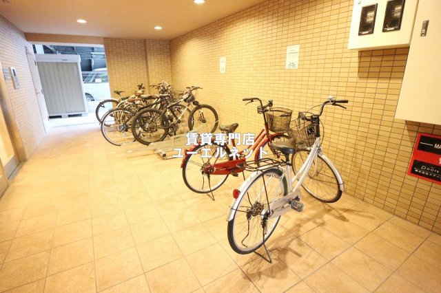 その他共有部分　自転車通勤にも便利な駐輪場付き♪