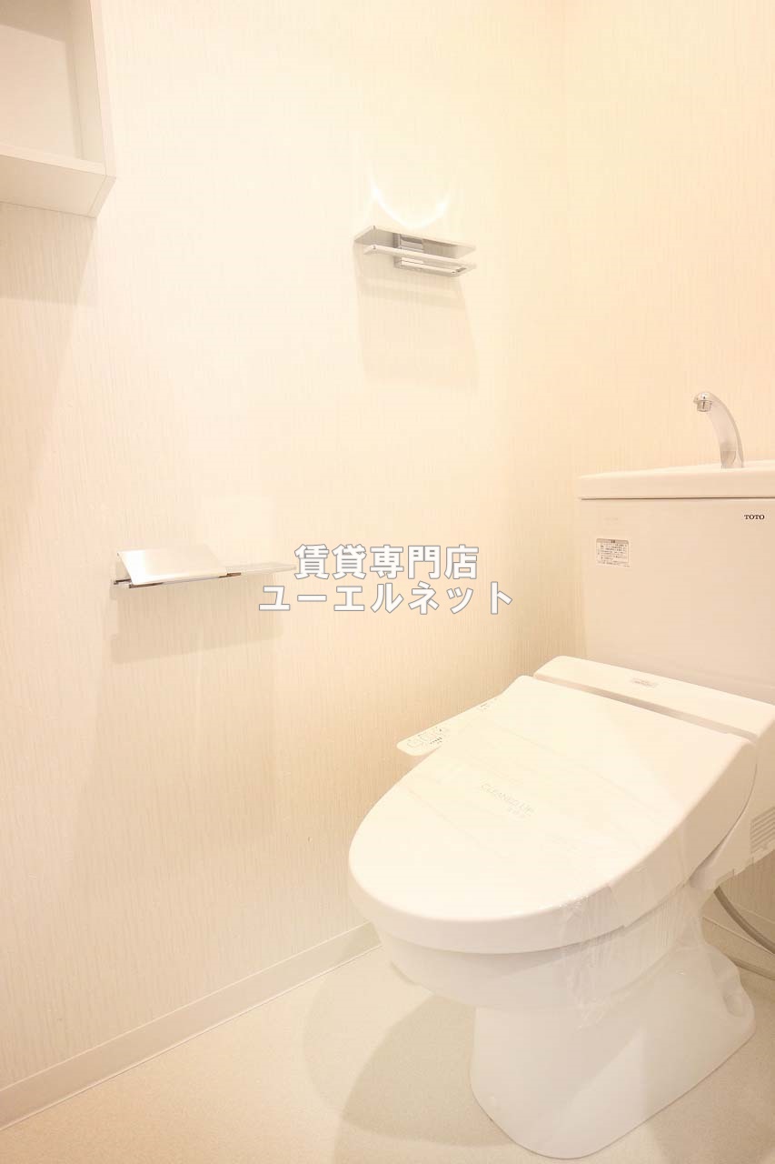 トイレ　清潔で快適なトイレ空間♪