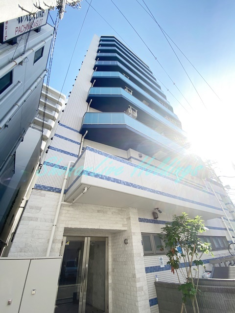 建物外観　鉄筋コンクリート造10階建てマンション♪