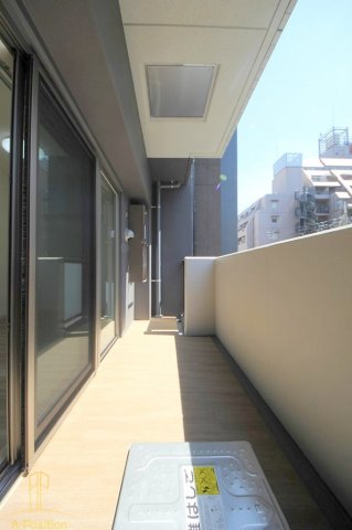 バルコニー　エルデ北堀江