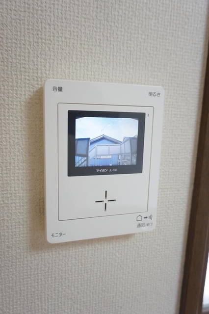 セキュリティ　来客時に便利なＴＶモニターホン