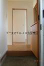 玄関　明るい玄関です