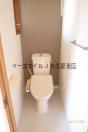 トイレ　清潔感のあるトイレです